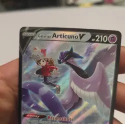 Astral Radiance Galarian Articuno V Trainer Gallery Card TG16/TG30 pokemon card - Image 3