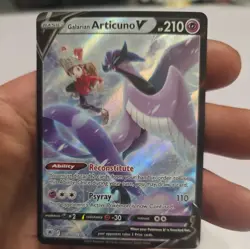 Astral Radiance Galarian Articuno V Trainer Gallery Card TG16/TG30 pokemon card - Image 4