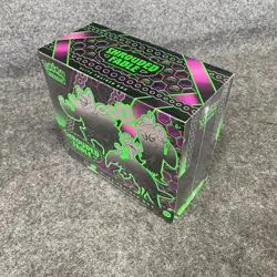 POKEMON Scarlet & Violet Shrouded Fable Elite Trainer Box, Sealed Box is Worn - Image 2