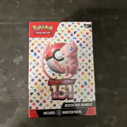 Pokemon TCG Scarlet and Violet 151 Booster Bundle Set - Original sealed 820650853210 - Image 1