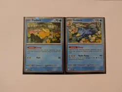 Pokemon TCG Psyduck & Golduck Promos Mega Evolution 007/008 - Image 1