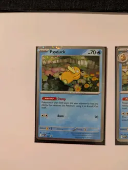 Pokemon TCG Psyduck & Golduck Promos Mega Evolution 007/008 - Image 2