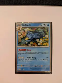 Pokemon TCG Psyduck & Golduck Promos Mega Evolution 007/008 - Image 3