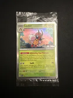 NEW SEALED Stellar Crown PreRelease Staff Promo Set of 4 Pokemon NM English - Image 1