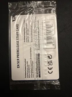 NEW SEALED Stellar Crown PreRelease Staff Promo Set of 4 Pokemon NM English - Image 2