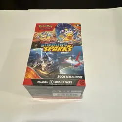 Surging Sparks Booster Bundle Factory Sealed English Pokemon Nm TCG Booster Box - Image 1