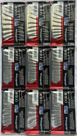 Pokemon TCG Destined Rivals Sealed Booster Packs Lot of (9) New #2 - Image 2