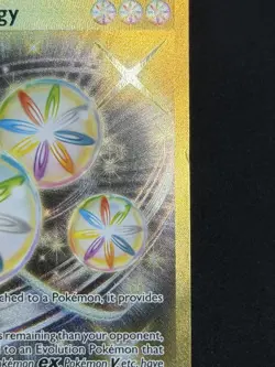 2023 TCG Pokemon #266 Reversal Energy 266/182 Holo Paradox Rift Gold Hyper Rare - Image 3