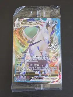 Ice Rider Calyrex VMAX 046/198 Sealed - Holiday Calendar - Promo - Pokemon - Image 1
