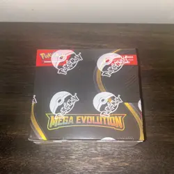 Pokemon Mega Evolution ENHANCED BOOSTER BOX Factory Sealed 36 Packs TCG In Hand - Image 1