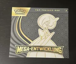 Pokemon Mega Entwicklung Top Trainer Box Guardevoir/Deutsch/Sofort Verfugbar! - Image 1