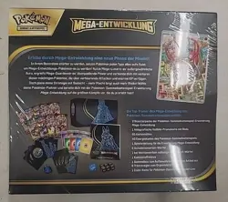 Pokemon Top-Trainer-Box Mega-Entwicklung/ Mega-Lucario Sealed Sofort Verfugbar - Image 2