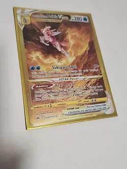 POKEMON Origin Forme Palkia VSTAR GG67/GG70 Crown Zenith Galarian Gallery - Image 5