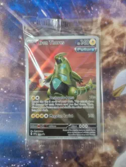 Pokemon TCG Iron Thorns 098 Black Star Promo Temporal Forces Sealed - Image 1