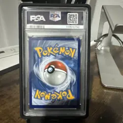 2021 POKEMON SWSH CELEBRATIONS ETB PROMO #144 GRENINJA-GOLD STAR PSA 8 - Image 2