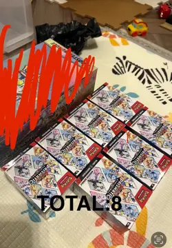 Pokemon TCG Prismatic Evolutions Booster Bundle x8 boxes - New and Sealed - Image 1