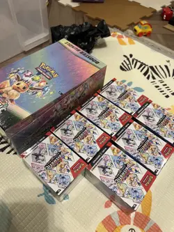 Pokemon TCG Prismatic Evolutions Booster Bundle x8 boxes - New and Sealed - Image 2