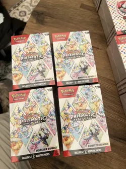 Pokemon TCG Prismatic Evolutions Booster Bundle x8 boxes - New and Sealed - Image 4
