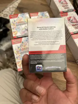 Pokemon TCG Prismatic Evolutions Booster Bundle x8 boxes - New and Sealed - Image 5
