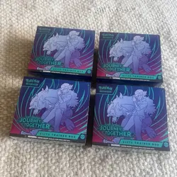 X2 Pokemon TCG: Scarlet & Violet Journey Together ETB Elite Trainer Box Sealed - Image 1
