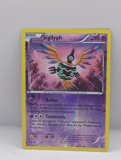 Sigilyph 41/98 | BW - Emerging Powers | REVERSE HOLO | Pokemon NM-LP - Image 1