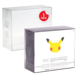 ETB Protector Case Compatible with Pokemon Elite Trainer Box | Clear Sleeve 1x - Image 1