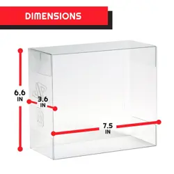 ETB Protector Case Compatible with Pokemon Elite Trainer Box | Clear Sleeve 1x - Image 4