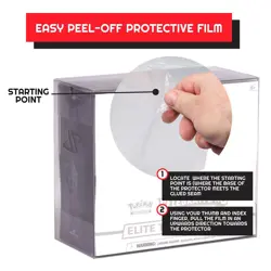 ETB Protector Case Compatible with Pokemon Elite Trainer Box | Clear Sleeve 1x - Image 5