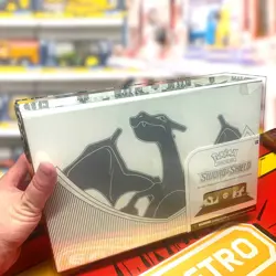 Display case Protector for Pokemon TCG Sword & Shield Charizard Ultra Premium - Image 2