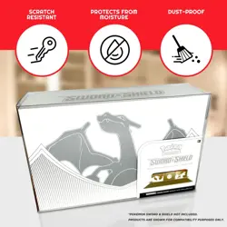Display case Protector for Pokemon TCG Sword & Shield Charizard Ultra Premium - Image 4