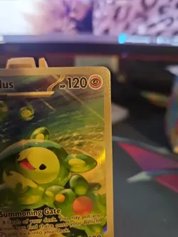 Pokemon TCG Reuniclus Scarlet & Violet Temporal Forces 171/162 IR NM - Image 3