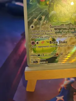 Pokemon TCG Reuniclus Scarlet & Violet Temporal Forces 171/162 IR NM - Image 5