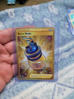 NM Pokemon TCG - Boost Shake Secret Rare Holo - 229/203 - Evolving Skies NM - Image 1