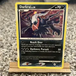Pokemon D&P: Great Encounters Set - Darkrai Holo # 3/106 NM/LP - Image 2