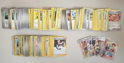 Lot of Pokemon TCG - Full Art, Holo, Reverse, Rare, Common Trainers/Energy/Items - Image 1