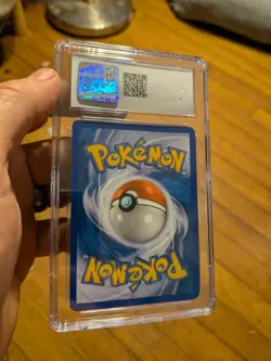 (POP 16) CGC 10 GEM MINT Pokemon Great Encounters Reverse Holo Caterpie 63/106 - Image 3