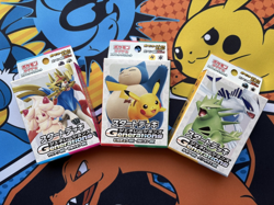 Sealed Pokemon 3 Japanese Starter Decks Generations Zacian Snorlax Pikachu Lugia - Image 1