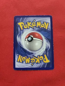 Pokemon: Nidorino 1st Edition Shadowless #37/102 Base Set 1999 WOTC - HP - F18 - Image 2