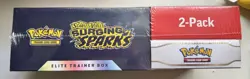 Pokemon Surging Sparks ETB + Booster Bundle Costco 2-pack Sealed - Image 2