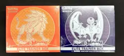 Pokemon Elite Trainer Box Sun and Moon (Set Of 2) ETB Factory Sealed - Image 1