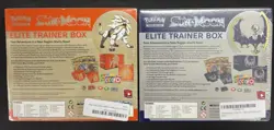 Pokemon Elite Trainer Box Sun and Moon (Set Of 2) ETB Factory Sealed - Image 2