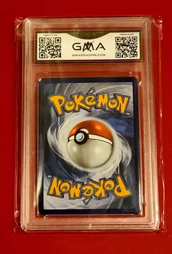 2017 Pokemon Sun & Moon Shining Legends Raichu GX 29/73 GMA 10 Gem Mint - Image 2