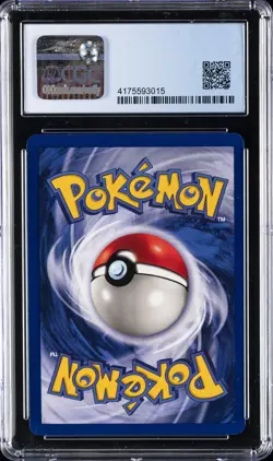 1999 POKEMON BASE SET 1ST EDITION SHADOWLESS HOLO #3 CHANSEY CGC 9 - Image 2