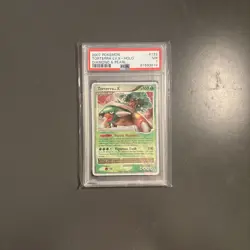 Pokemon Torterra LV.X Diamond and Pearl Series 122/130 PSA 7 - Image 1