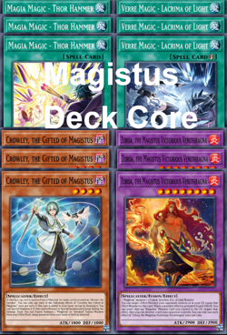 Yugioh! Magistus Deck Core Battles of Legend: Monster Mayhem - Image 1