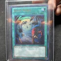Yu-Gi-Oh! TCG Heavy Storm LCJW-EN284 1st Ed - Image 1