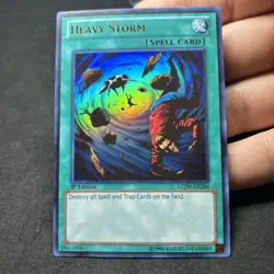 Yu-Gi-Oh! TCG Heavy Storm LCJW-EN284 1st Ed - Image 2