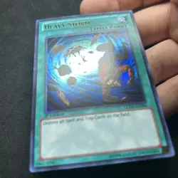 Yu-Gi-Oh! TCG Heavy Storm LCJW-EN284 1st Ed - Image 3