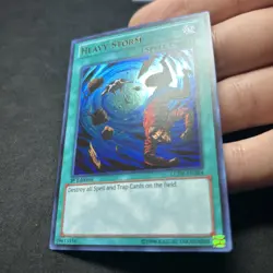 Yu-Gi-Oh! TCG Heavy Storm LCJW-EN284 1st Ed - Image 4