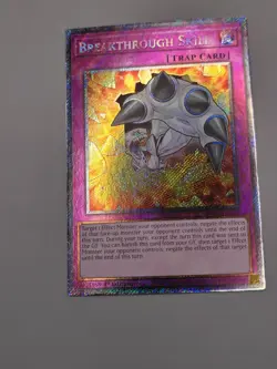 Yugioh! Breakthrough Skill - RA04-EN202 - Platinum Secret Rare - 1st Edition NM - Image 2
